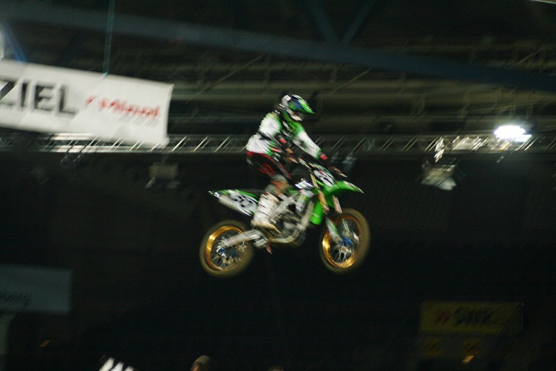 Mezinárodní Supercross Stuttgart 14-15.11.2008